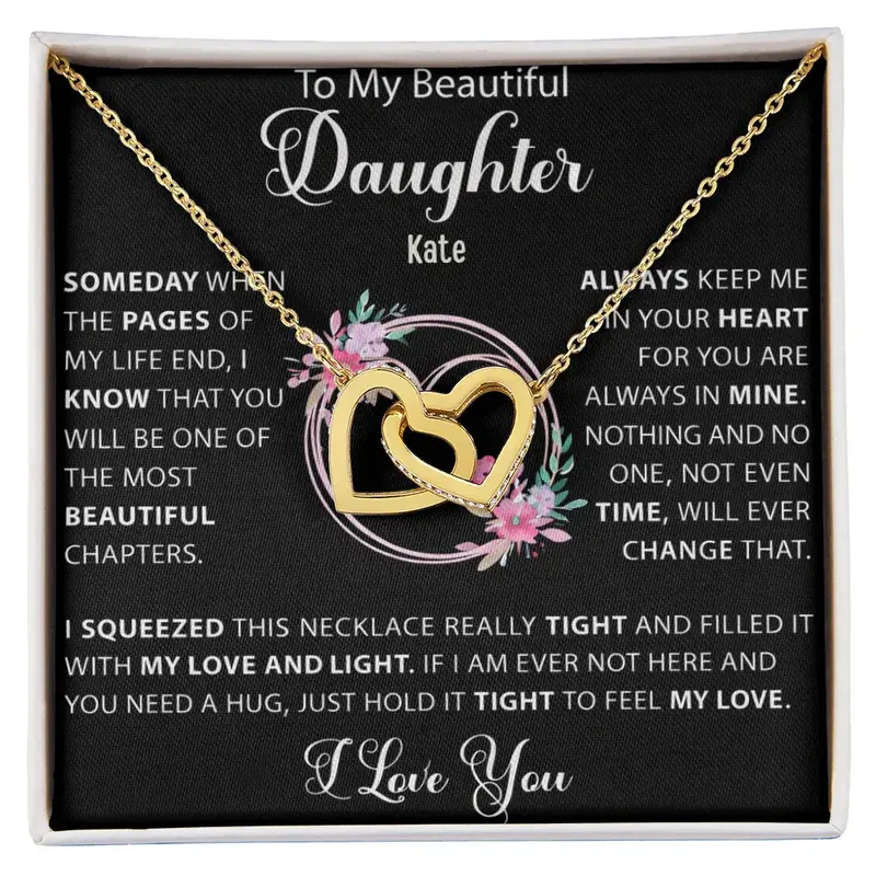 To My Loving Daughter — A Necklace She’Ll Treasure Forever 63