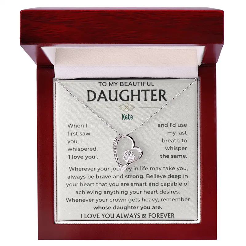 To My Loving Daughter — A Necklace She’Ll Treasure Forever 64