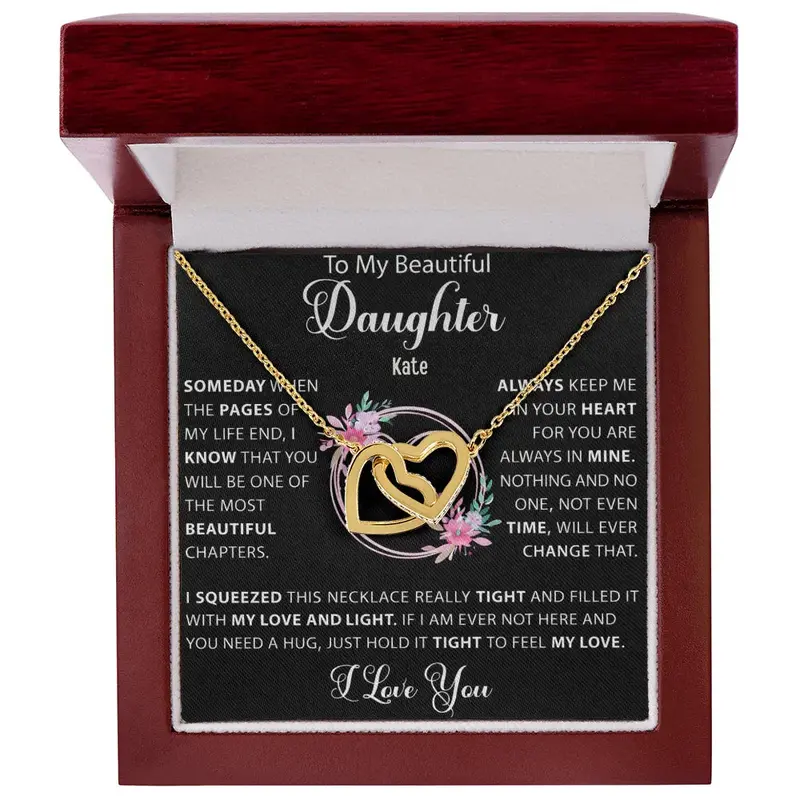 To My Loving Daughter — A Necklace She’Ll Treasure Forever 64