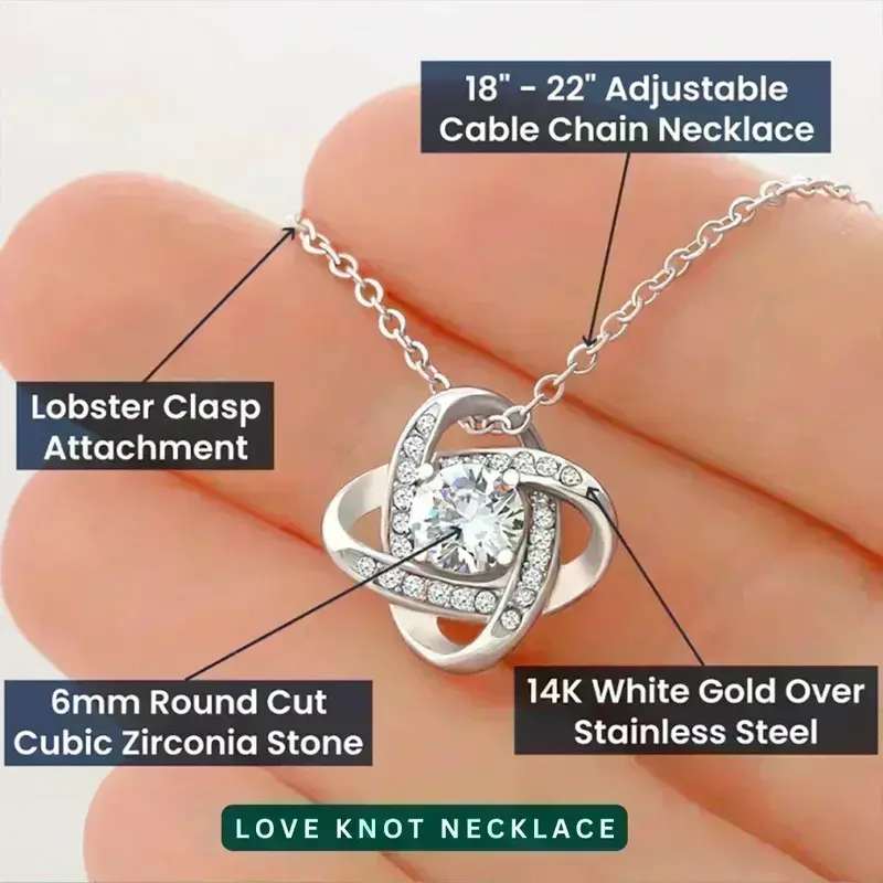 To My Loving Mom — A Necklace She’Ll Treasure Forever 11