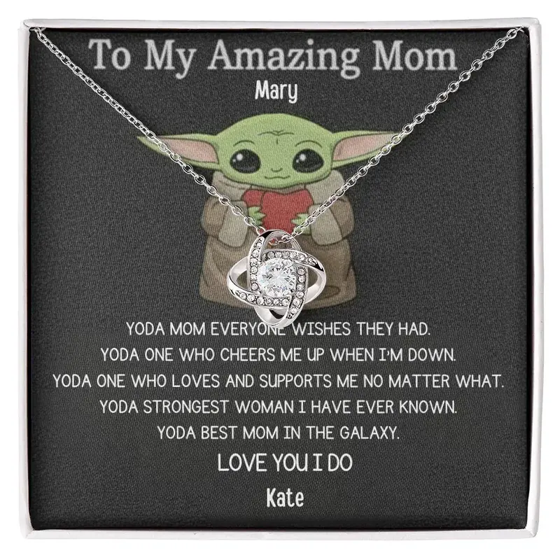 To My Loving Mom — A Necklace She’Ll Treasure Forever 28