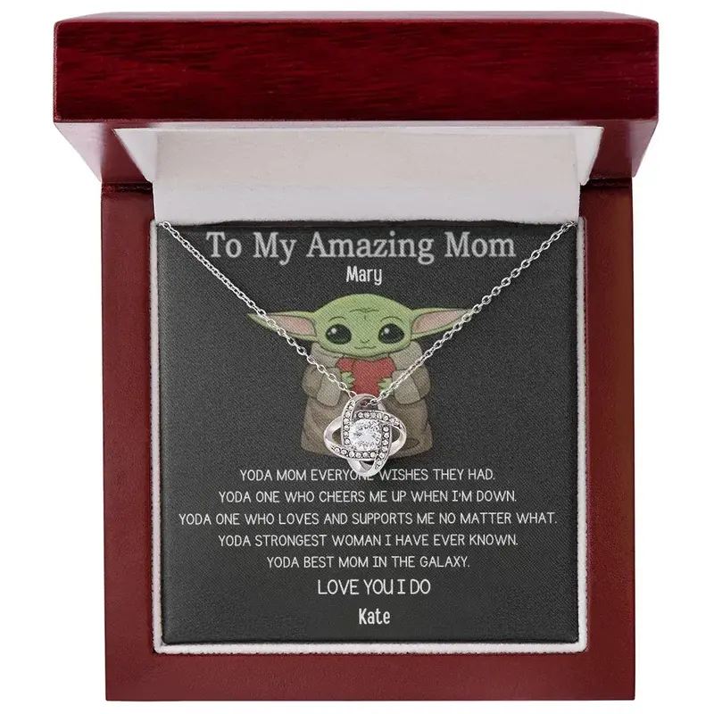 To My Loving Mom — A Necklace She’Ll Treasure Forever 29