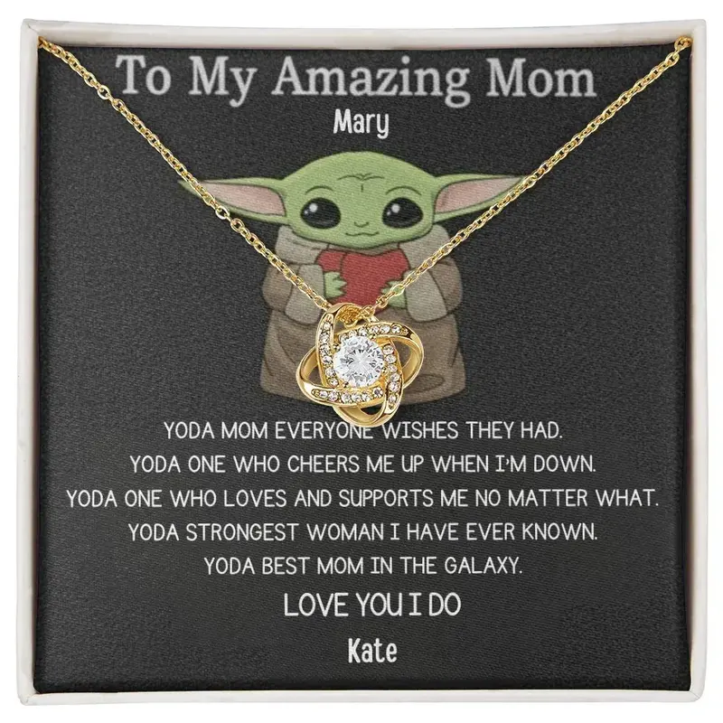 To My Loving Mom — A Necklace She’Ll Treasure Forever 30
