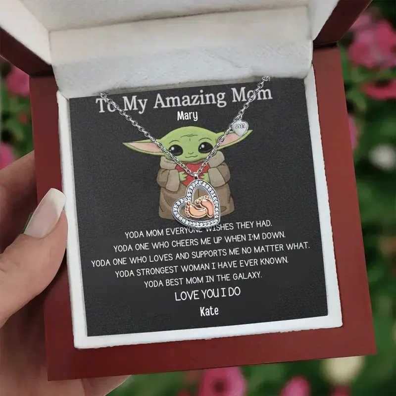 To My Loving Mom — A Necklace She’Ll Treasure Forever 30