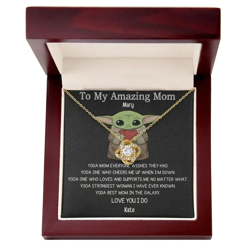To My Loving Mom — A Necklace She’Ll Treasure Forever 31