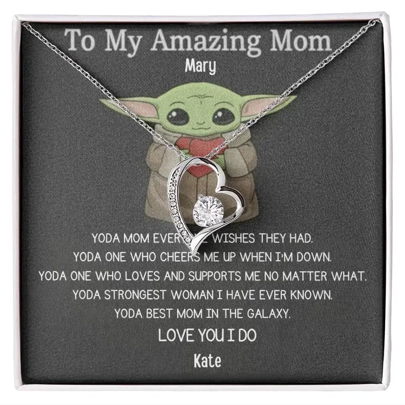 To My Loving Mom — A Necklace She’Ll Treasure Forever 32