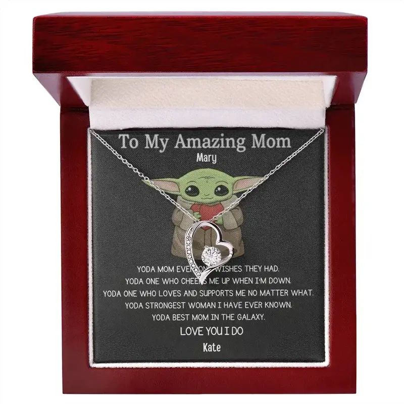 To My Loving Mom — A Necklace She’Ll Treasure Forever 33