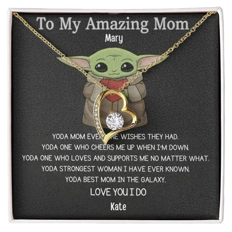 To My Loving Mom — A Necklace She’Ll Treasure Forever 34