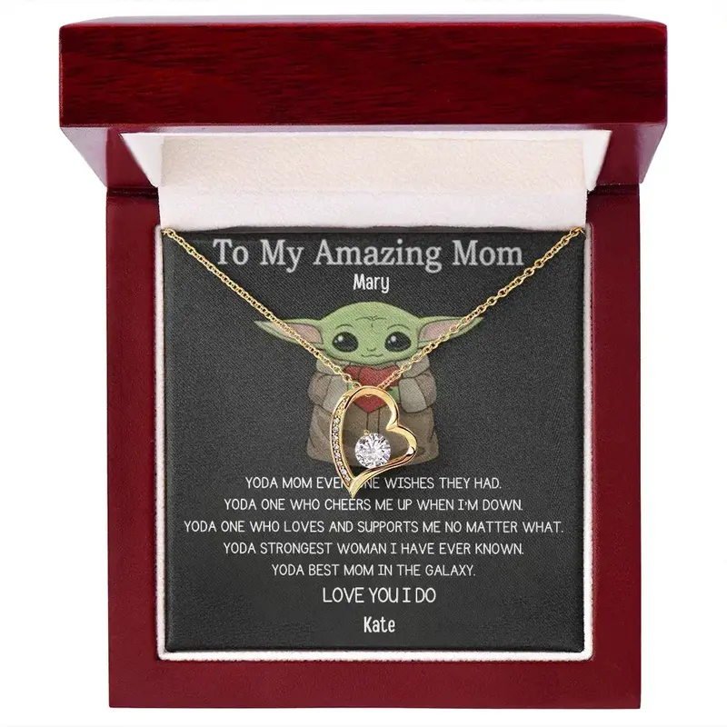 To My Loving Mom — A Necklace She’Ll Treasure Forever 35