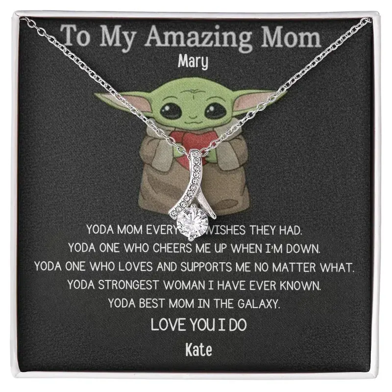 To My Loving Mom — A Necklace She’Ll Treasure Forever 36