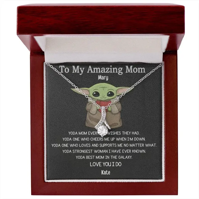 To My Loving Mom — A Necklace She’Ll Treasure Forever 37