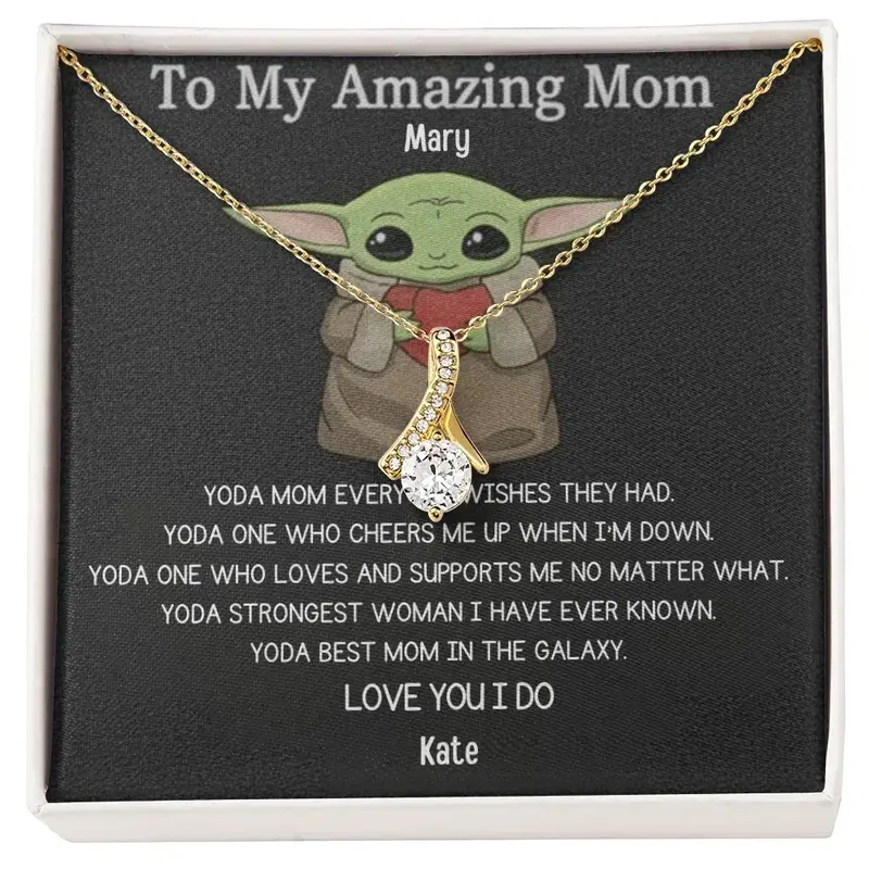 To My Loving Mom — A Necklace She’Ll Treasure Forever 38
