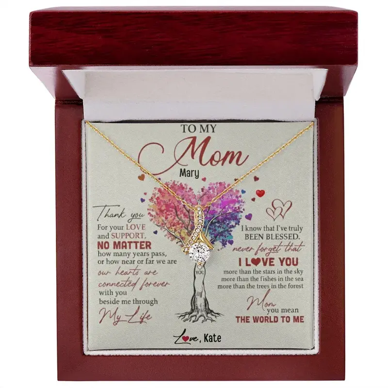 To My Loving Mom — A Necklace She’Ll Treasure Forever 39