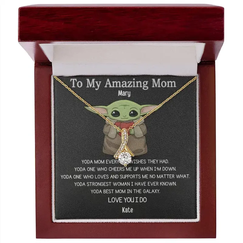 To My Loving Mom — A Necklace She’Ll Treasure Forever 39