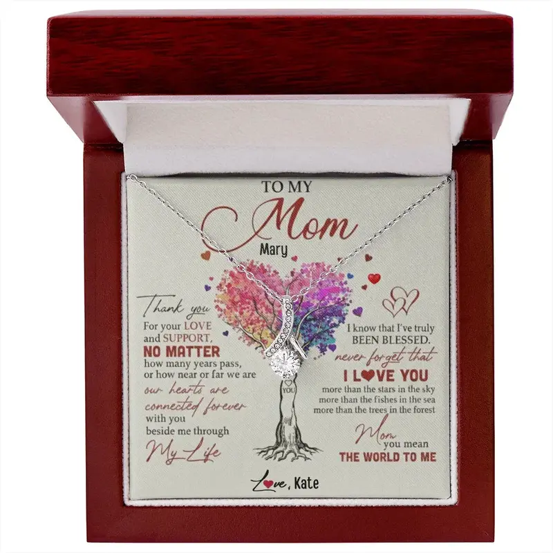 To My Loving Mom — A Necklace She’Ll Treasure Forever 40