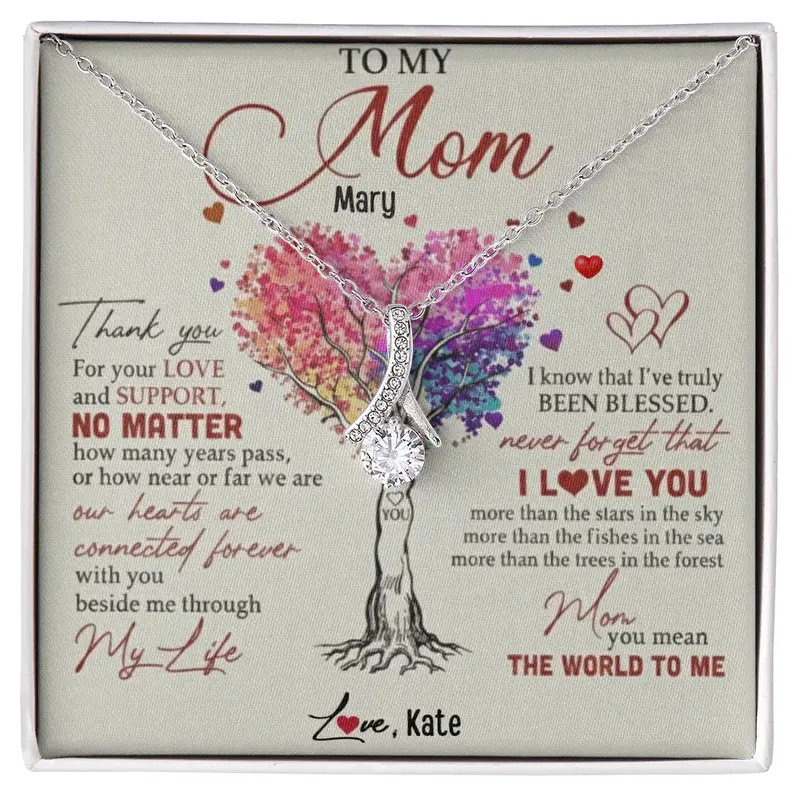 To My Loving Mom — A Necklace She’Ll Treasure Forever 42