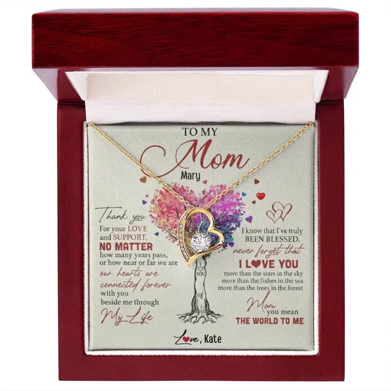 To My Loving Mom — A Necklace She’Ll Treasure Forever 49