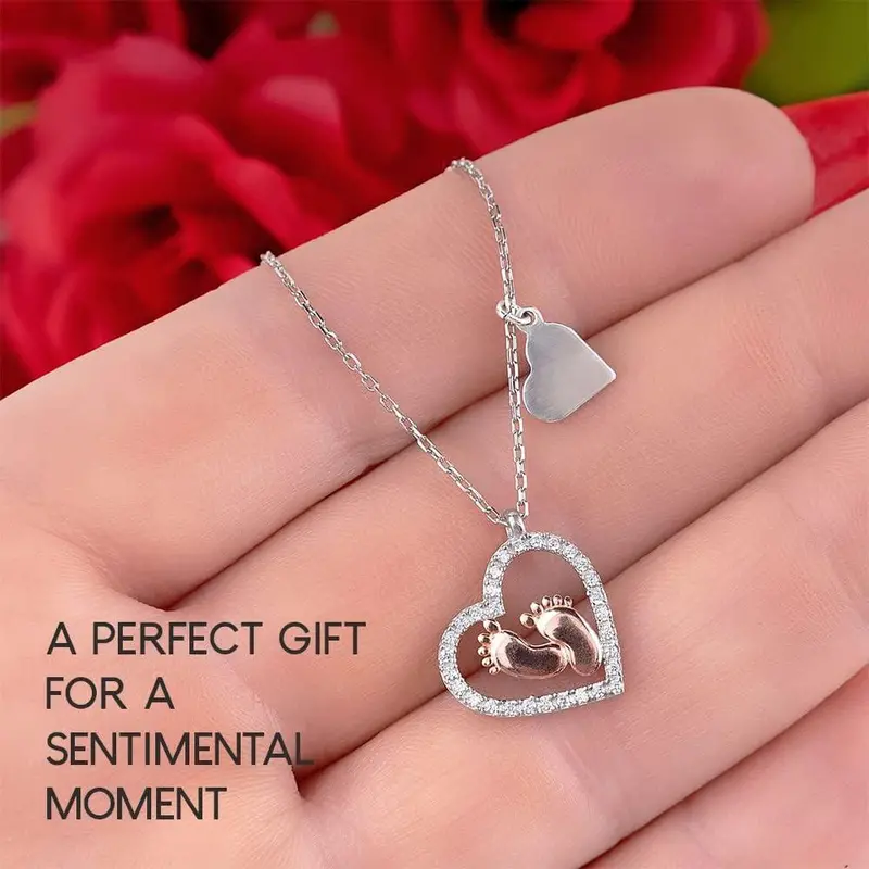 To My Loving Mom — A Necklace She’Ll Treasure Forever 9