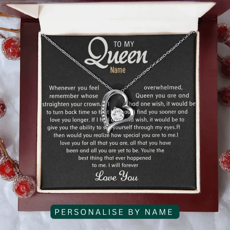 To My Queen – Personalized Gift For Her 1
