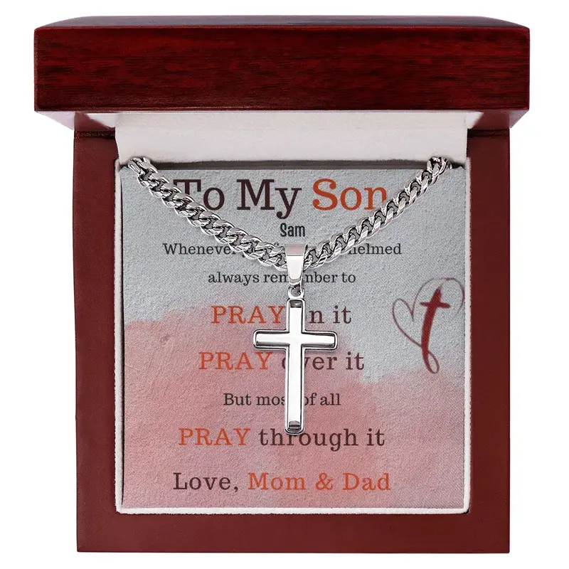To My Son. Always And Forever 14