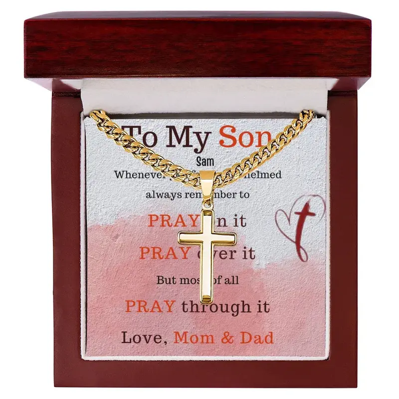 To My Son. Always And Forever 18