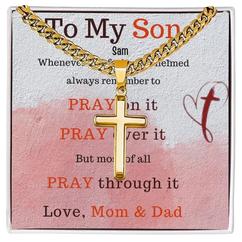 To My Son. Always And Forever 19
