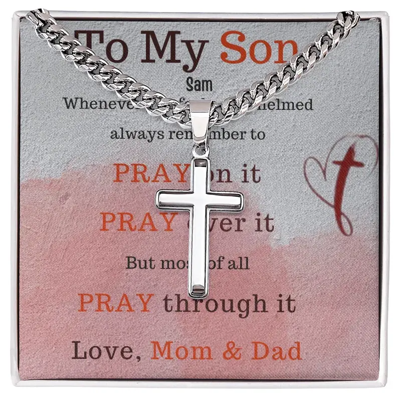 To My Son. Always And Forever 20