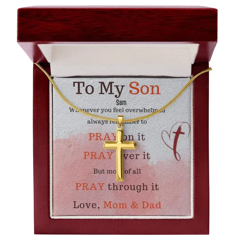 To My Son. Always And Forever 21