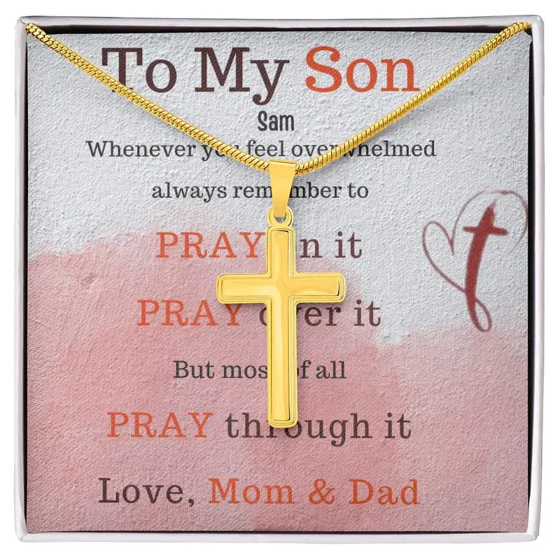 To My Son. Always And Forever 22