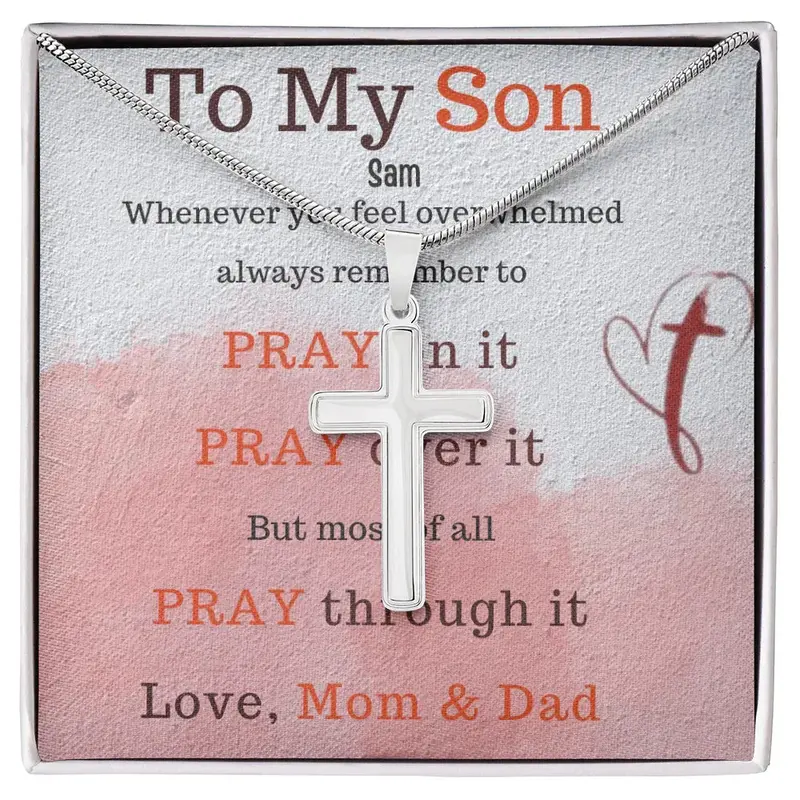 To My Son. Always And Forever 24