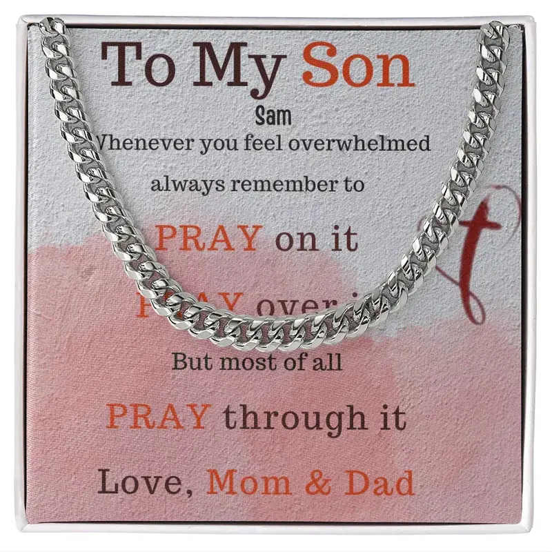 To My Son. Always And Forever 25