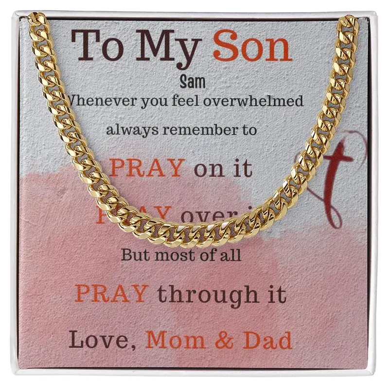 To My Son. Always And Forever 26