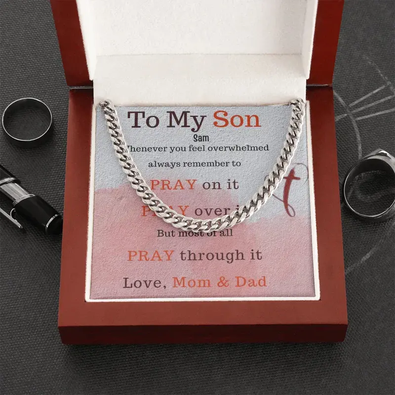 To My Son. Always And Forever 27