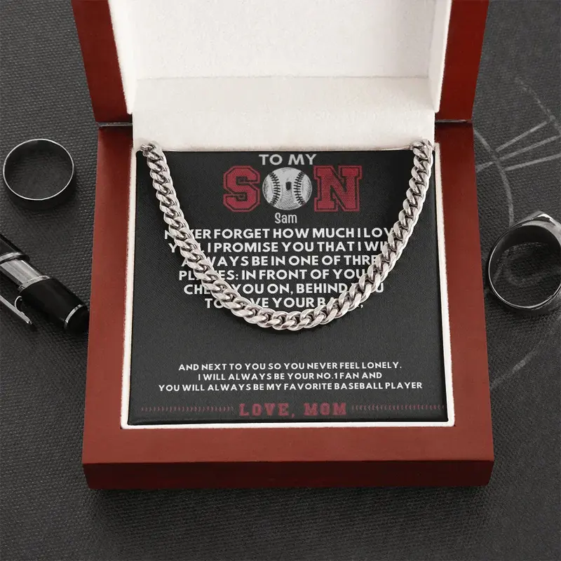 To My Son. Always And Forever 31
