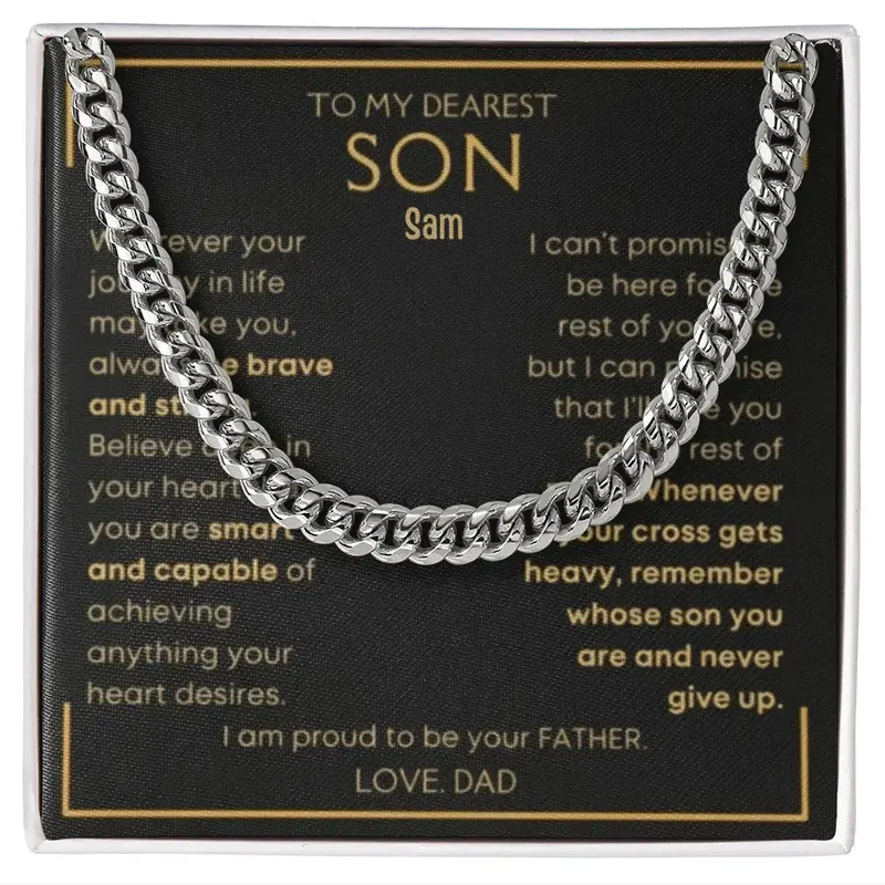 To My Son. Always And Forever 37