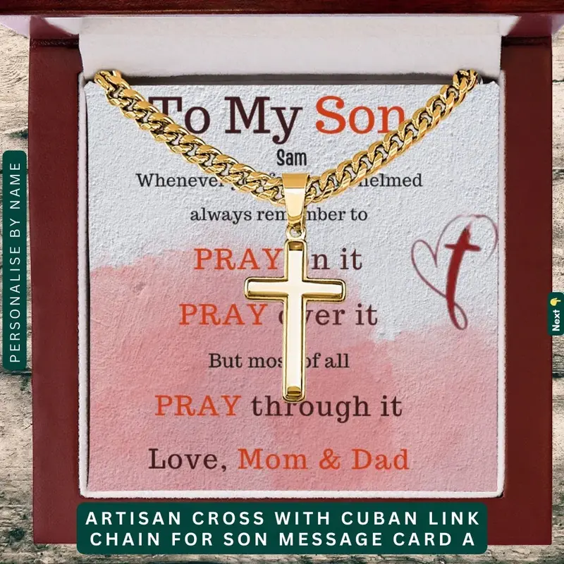To My Son. Always And Forever 4