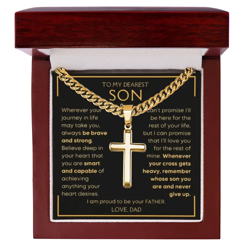 To My Son. Always And Forever 44