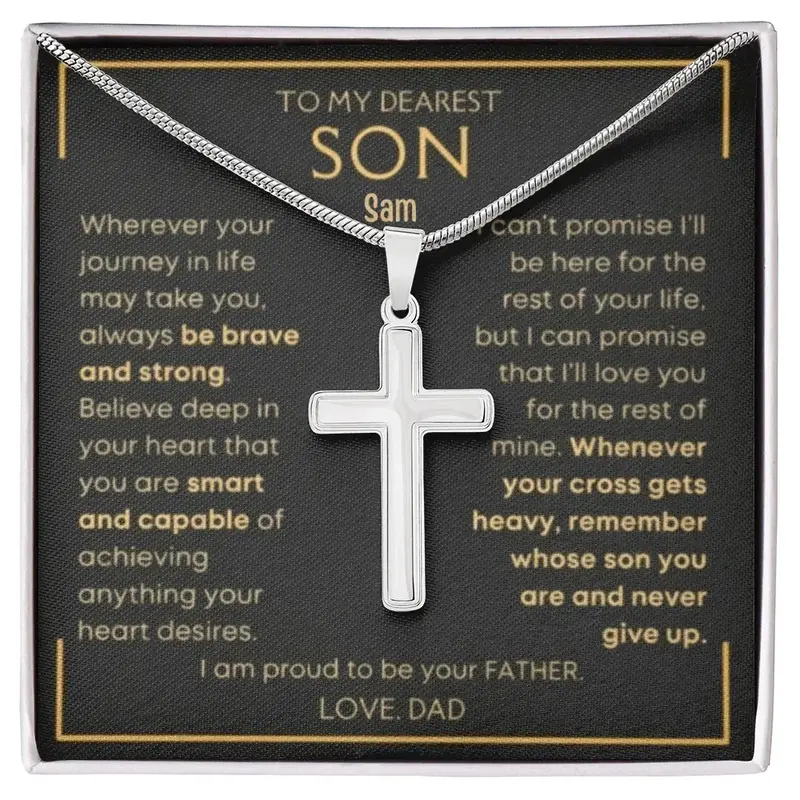 To My Son. Always And Forever 45