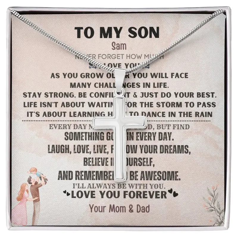 To My Son. Always And Forever 46