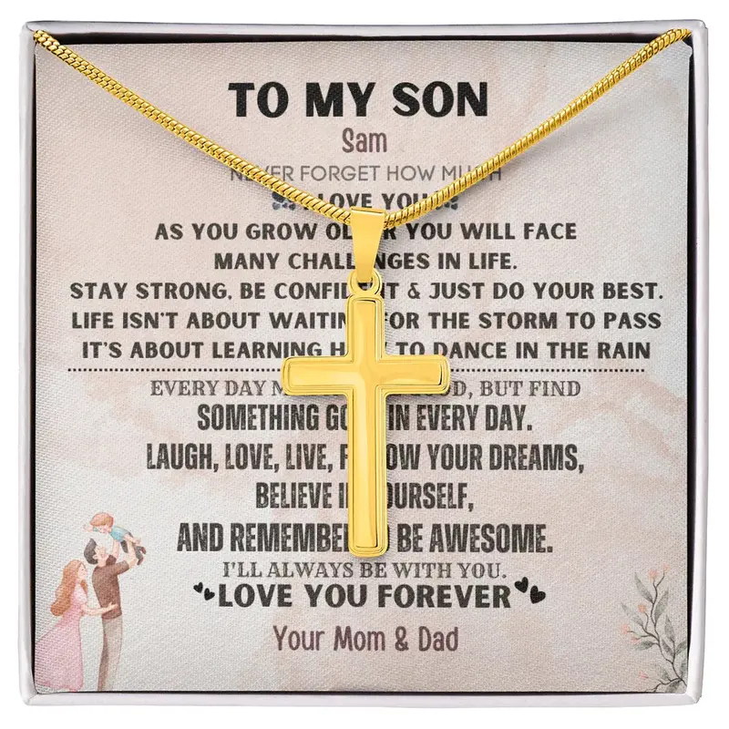 To My Son. Always And Forever 47