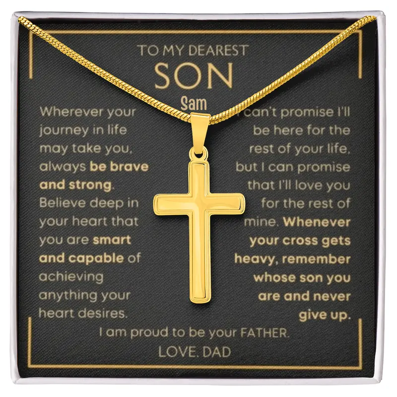 To My Son. Always And Forever 47
