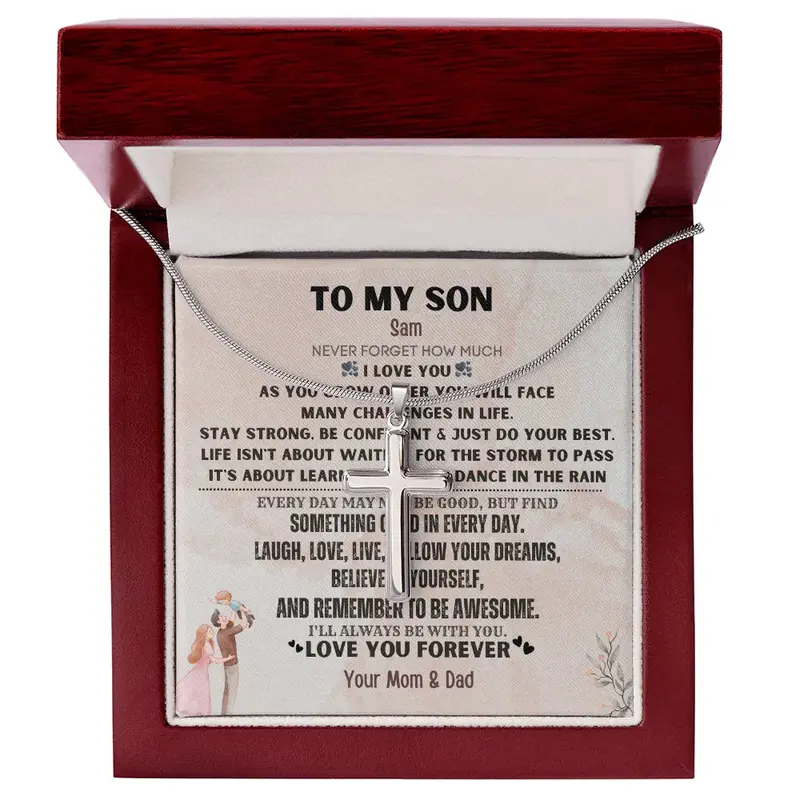 To My Son. Always And Forever 48