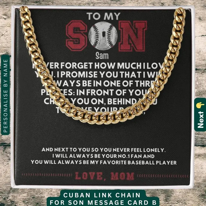 To My Son. Always And Forever 5