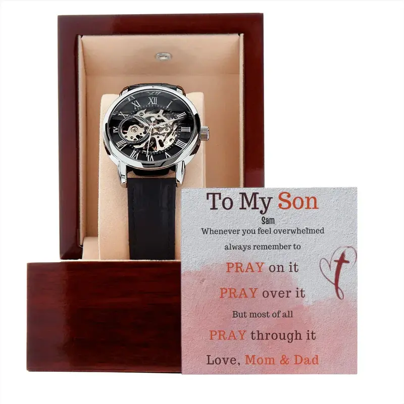 To My Son. Always And Forever 51