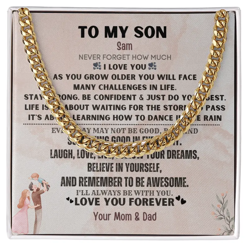 To My Son. Always And Forever 52