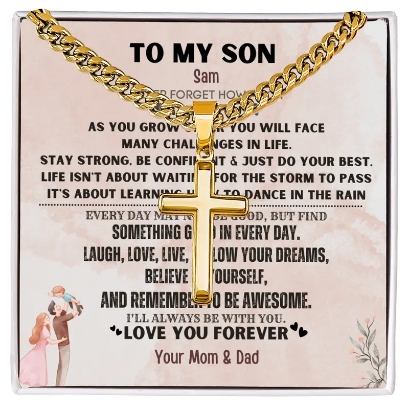 To My Son. Always And Forever 56