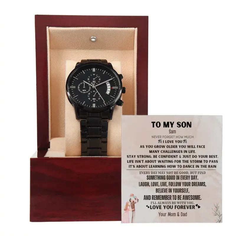 To My Son. Always And Forever 57