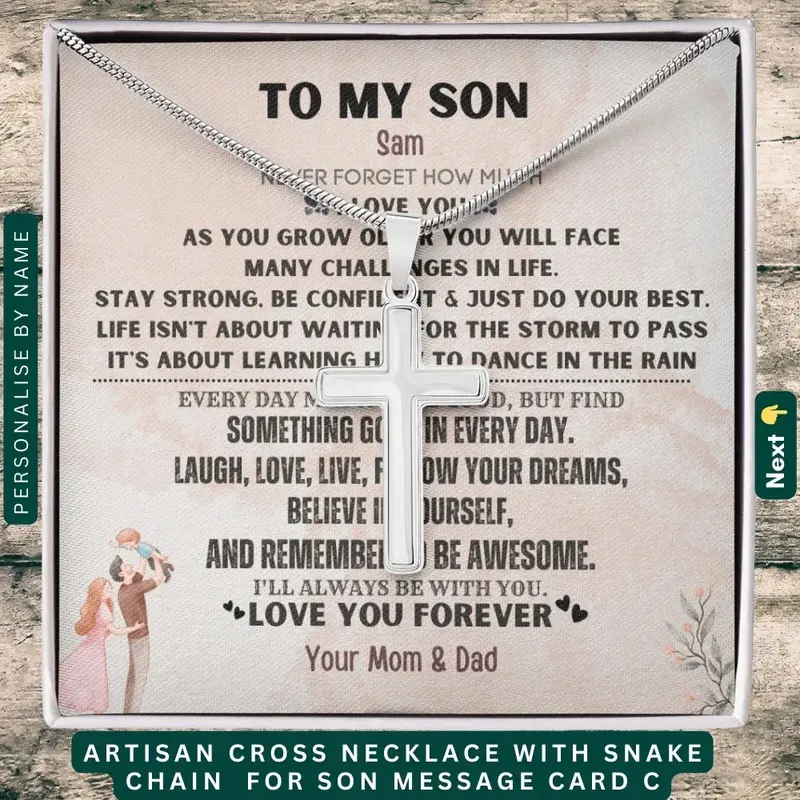 To My Son. Always And Forever 6