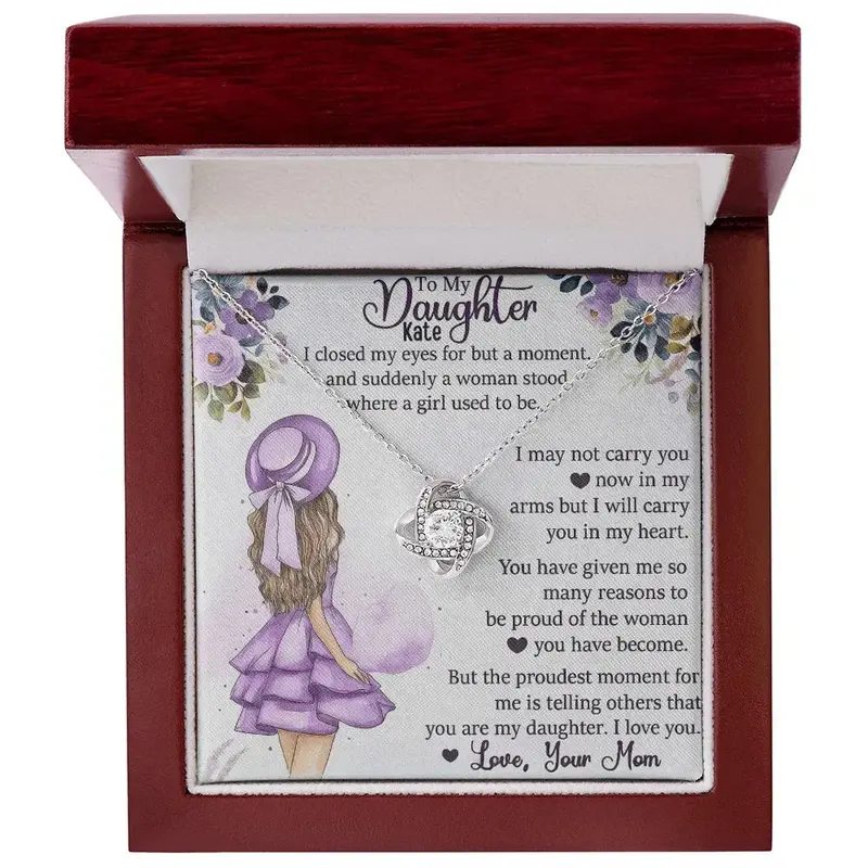 To My Strong Daughter — A Necklace She’Ll Treasure Forever 34