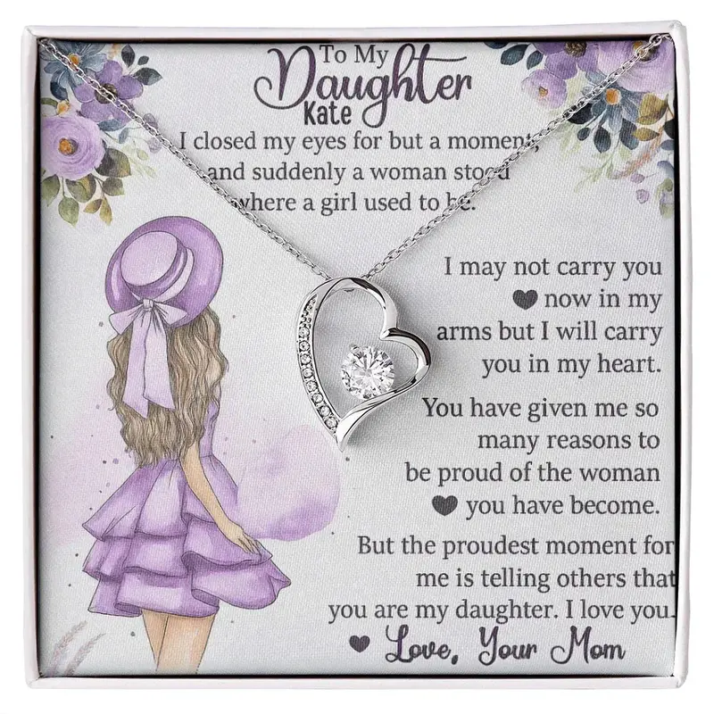 To My Strong Daughter — A Necklace She’Ll Treasure Forever 37